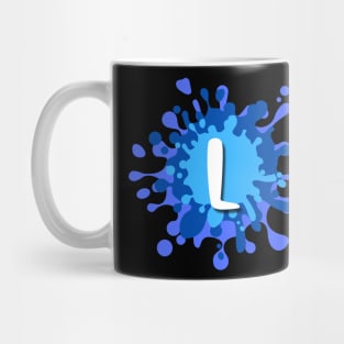 Letter L Mug